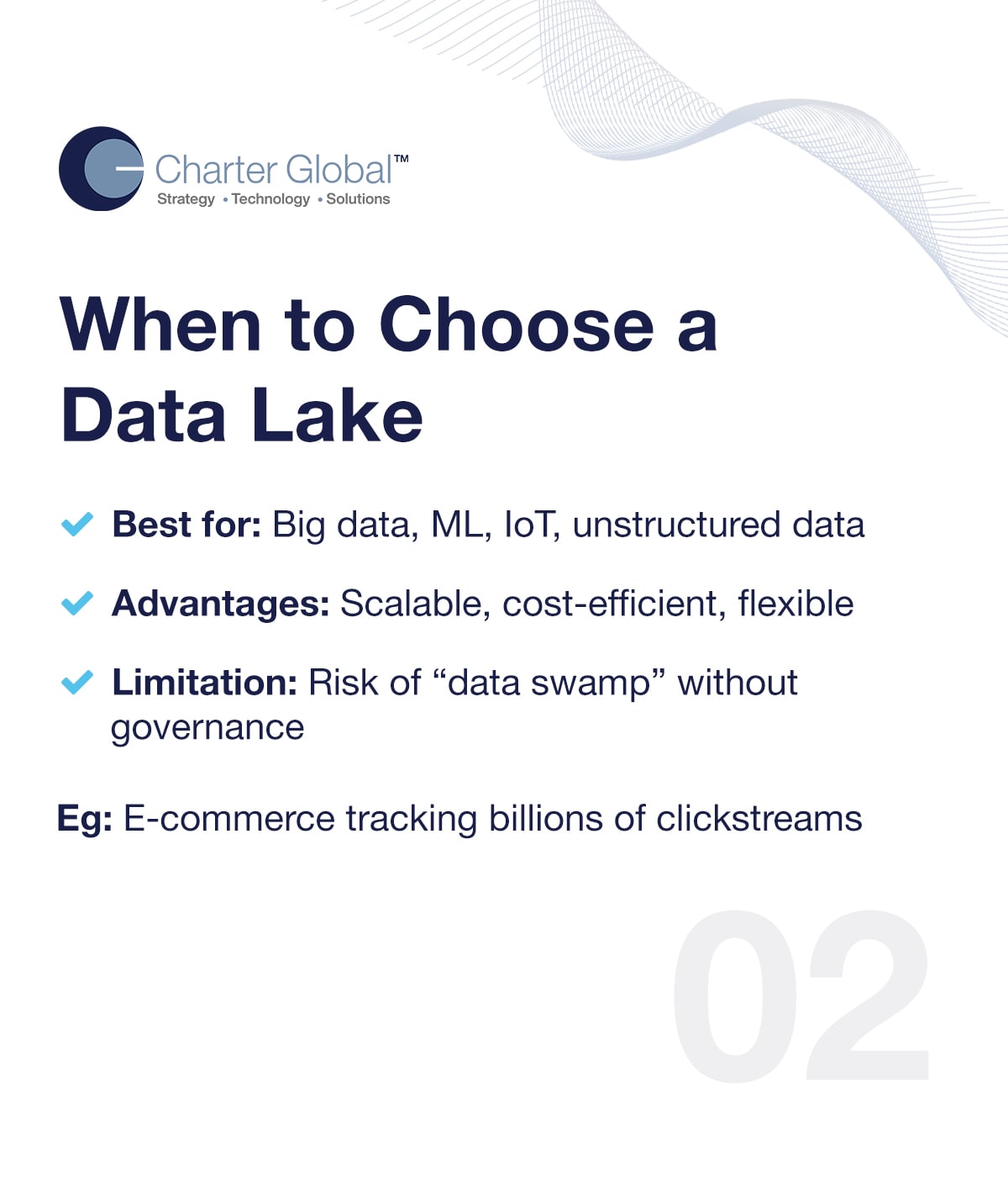 Data Warehouse vs Data Lake vs Data Lakehouse - 03