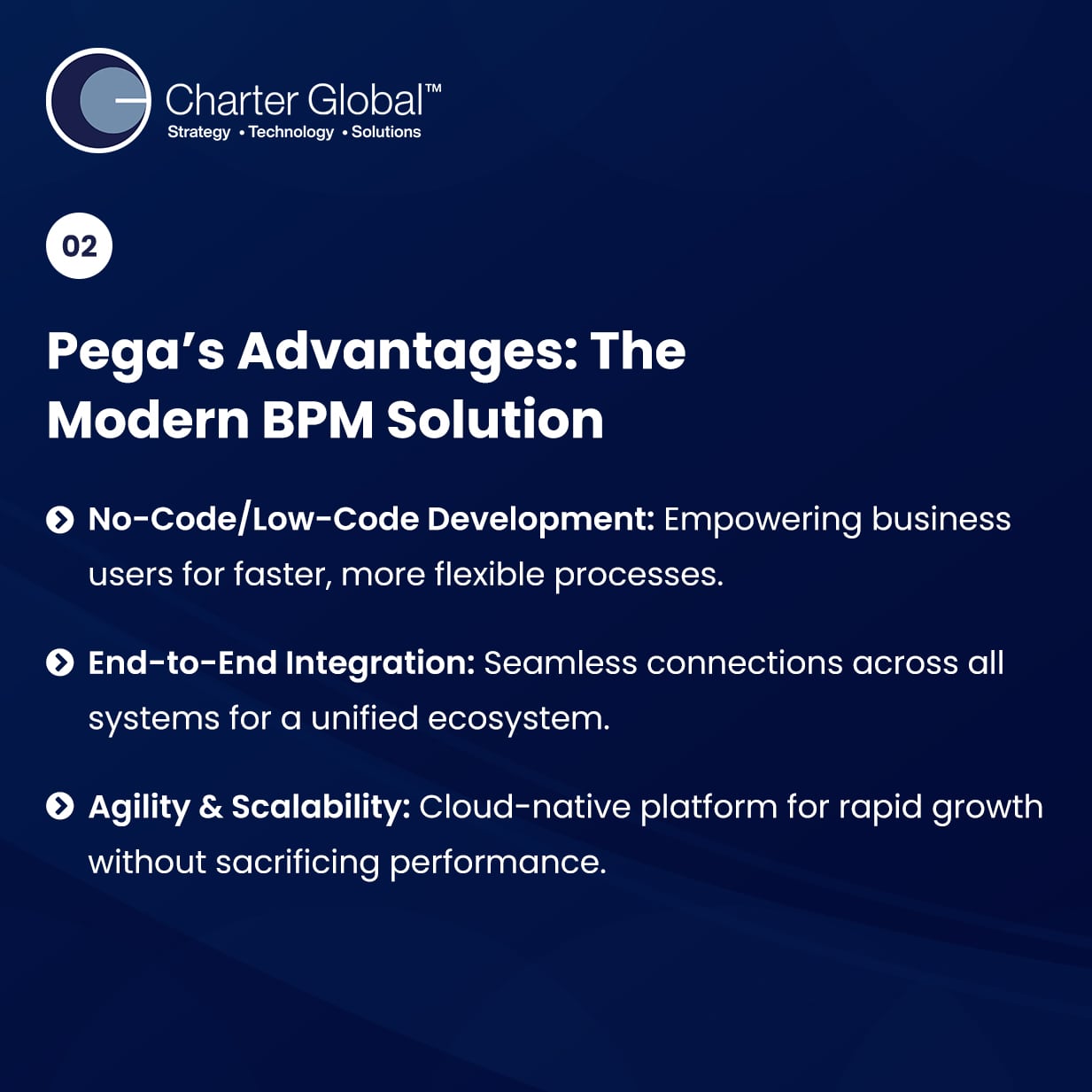 Pega vs Traditional BPM Tools - 03