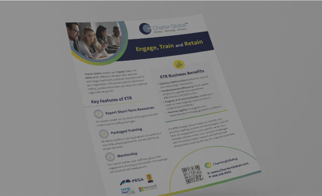 Engage Train and Retain